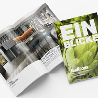 Katalog kuchyní EINBLICKE 